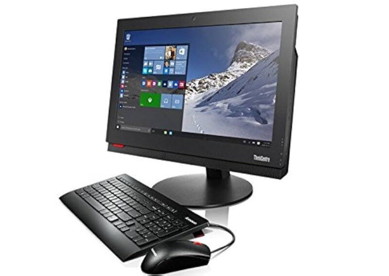 Lenovo ThinkCentre M700z All-in-One | Intel Core i5 | 8GB RAM | SSD 256GB | Reacondicionado
