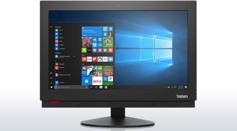 Lenovo ThinkCentre M700z All-in-One | Intel Core i5 | 8GB RAM | SSD 256GB | Reacondicionado - Imagen 2