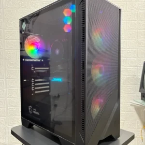 PC Gaming Ryzen 5 2600 + RTX 3060 12GB | 16GB RAM + SSD 500GB | Windows 11 Pro